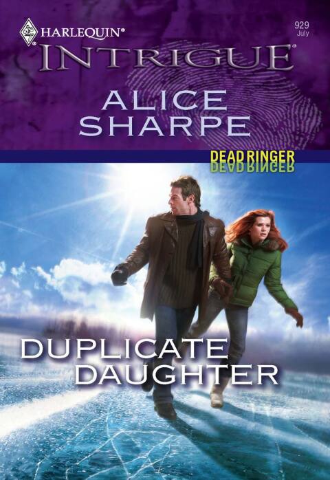 Cover image for book Duplicate Daughter