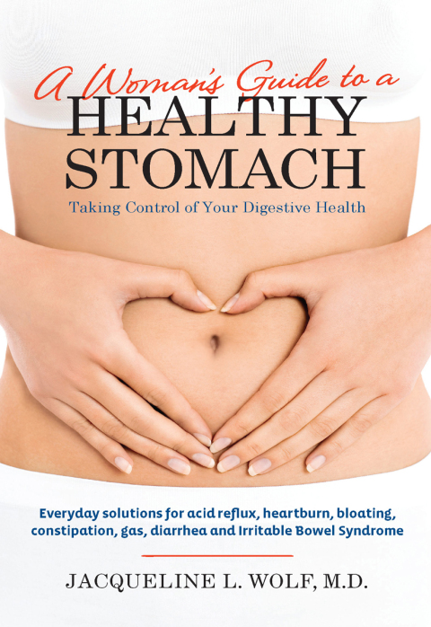 Cover image for book A Woman's Guide to a Healthy Stomach