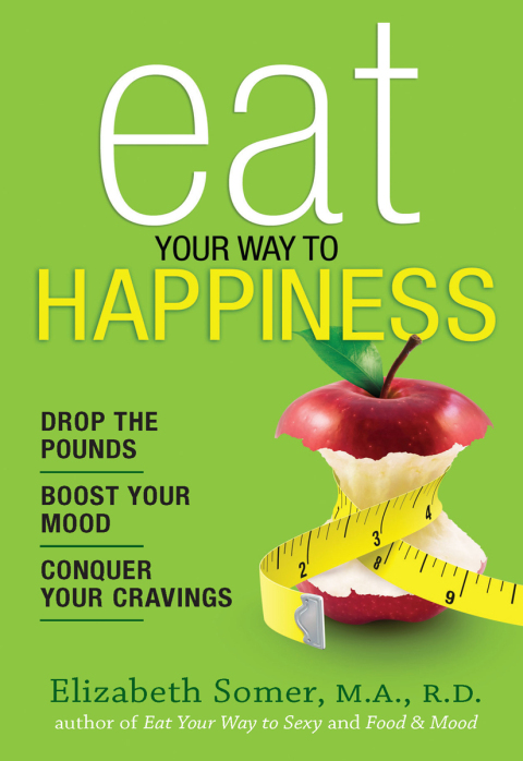 Cover image for book Eat Your Way to Happiness