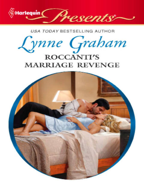 Cover image for book Roccanti's Marriage Revenge
