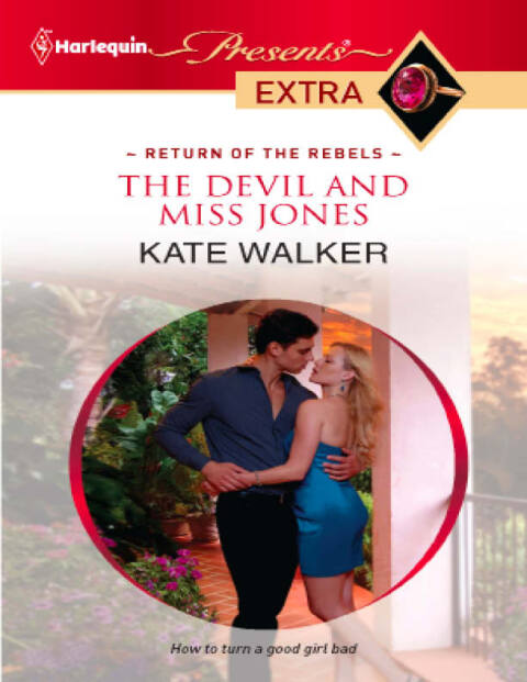 Cover image for book The Devil and Miss Jones