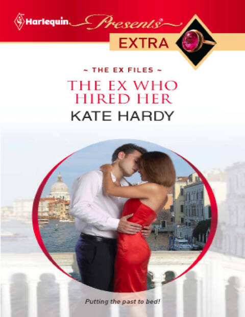 Cover image for book The Ex Who Hired Her