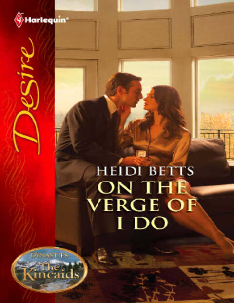 Cover image for book On the Verge of I Do