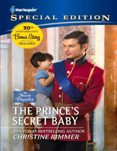 Cover image for book The Prince's Secret Baby