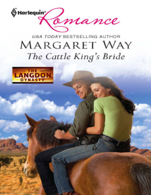 Cover image for book The Cattle King's Bride