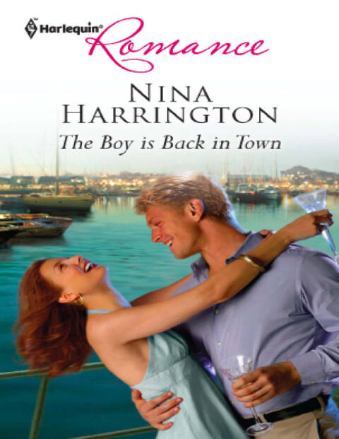 Cover image for book The Boy is Back in Town