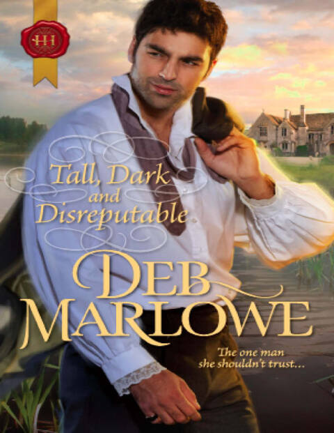 Cover image for book Tall, Dark and Disreputable