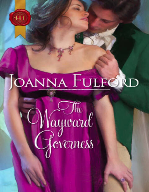 Cover image for book The Wayward Governess
