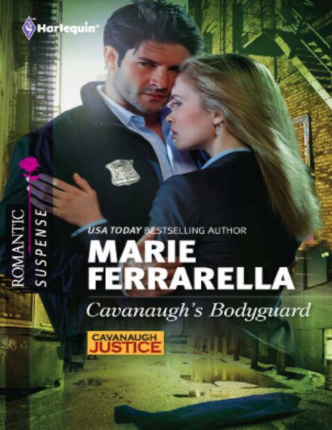 Cover image for book Cavanaugh's Bodyguard