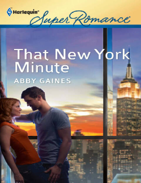 Cover image for book That New York Minute