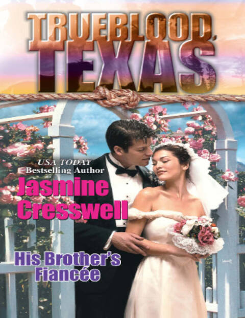 Cover image for book HIS BROTHER'S FIANCEE