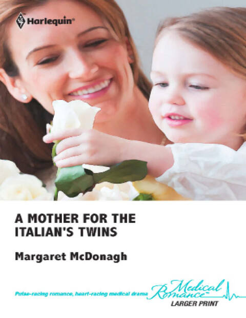 Cover image for book A Mother for the Italian's Twins