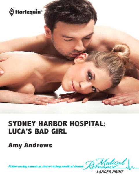 Cover image for book Sydney Harbor Hospital: Luca's Bad Girl