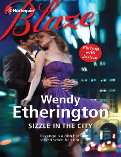 Cover image for book Sizzle in the City