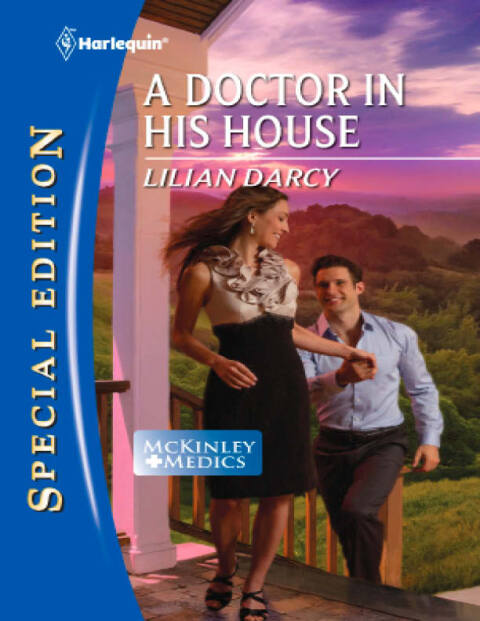 Cover image for book A Doctor in His House