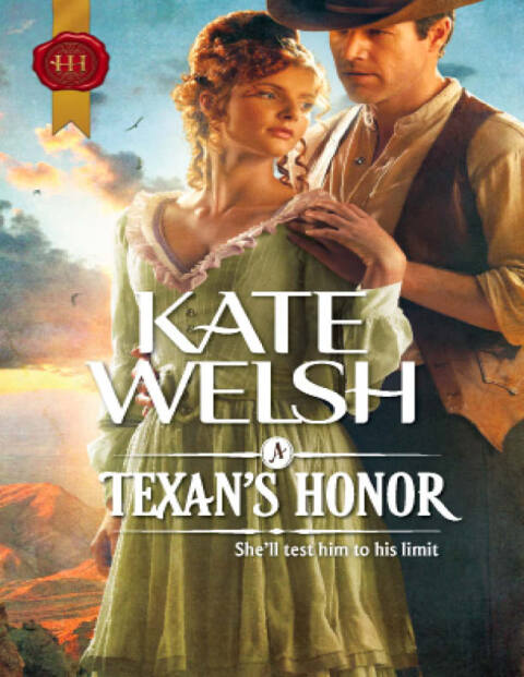 Cover image for book A Texan's Honor