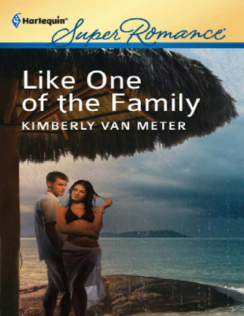 Cover image for book Like One of the Family