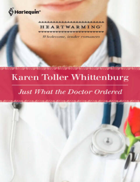 Cover image for book Just What the Doctor Ordered