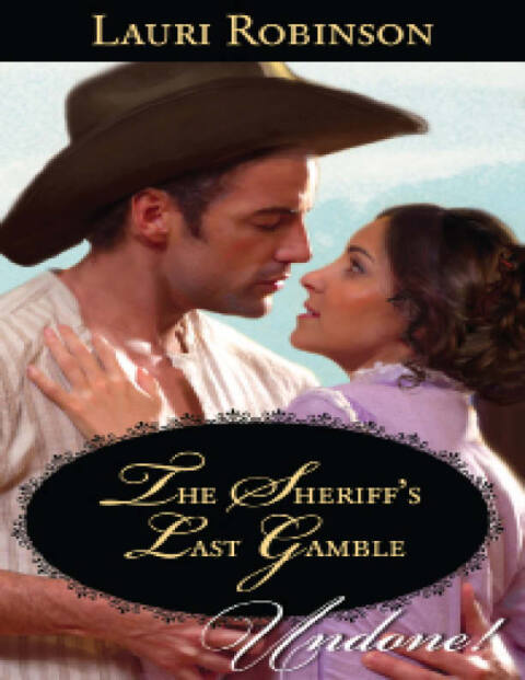 Cover image for book The Sheriff's Last Gamble