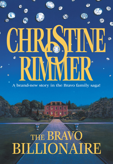 Cover image for book THE BRAVO BILLIONAIRE