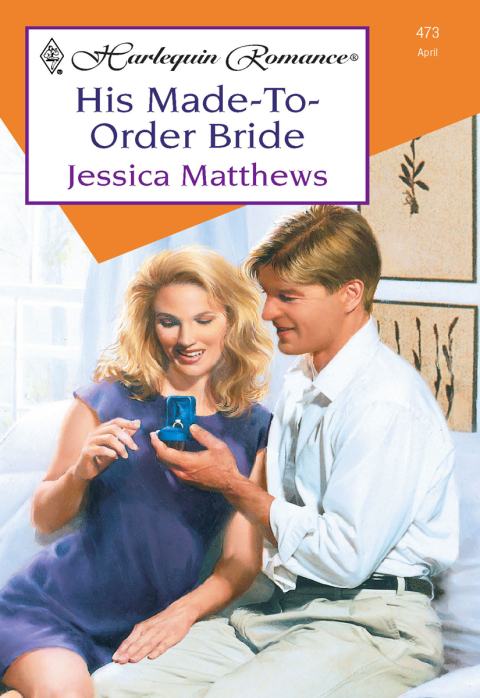 Cover image for book HIS MADE-TO-ORDER BRIDE