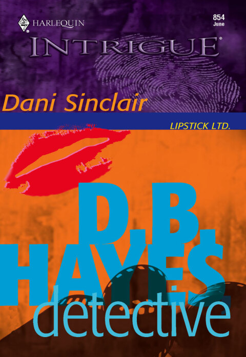Cover image for book D.B. Hayes, Detective