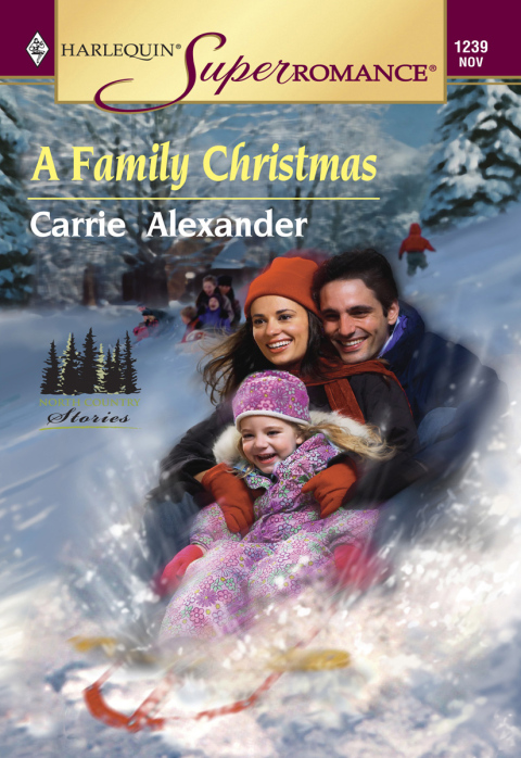 Cover image for book A Family Christmas