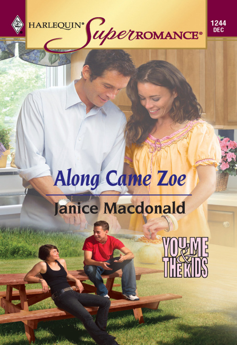 Cover image for book Along Came Zoe