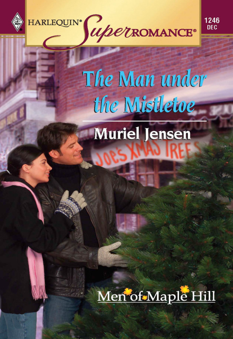 Cover image for book The Man under the Mistletoe