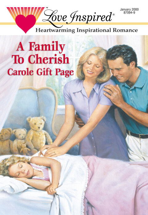 Cover image for book A FAMILY TO CHERISH