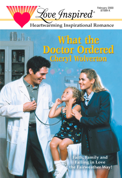Cover image for book WHAT THE DOCTOR ORDERED