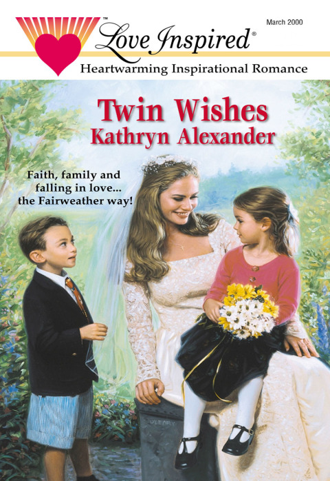 Cover image for book TWIN WISHES
