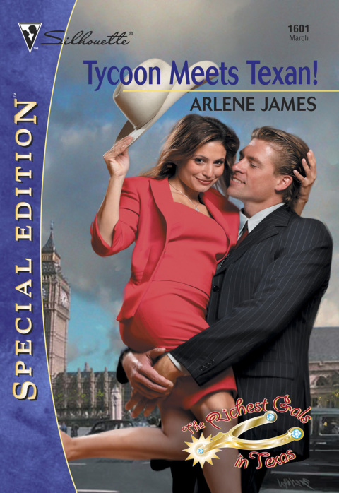Cover image for book Tycoon Meets Texan!