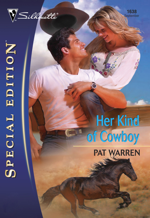 Cover image for book Her Kind of Cowboy