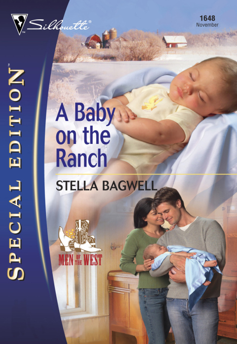 Cover image for book A Baby on the Ranch