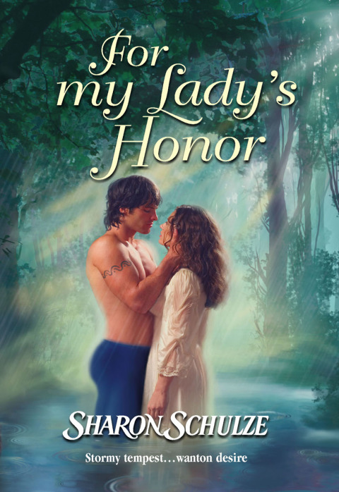 Cover image for book For My Lady's Honor