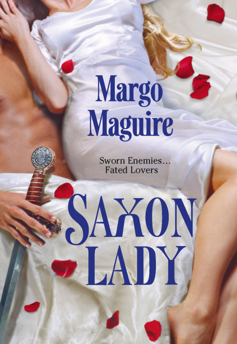 Cover image for book Saxon Lady