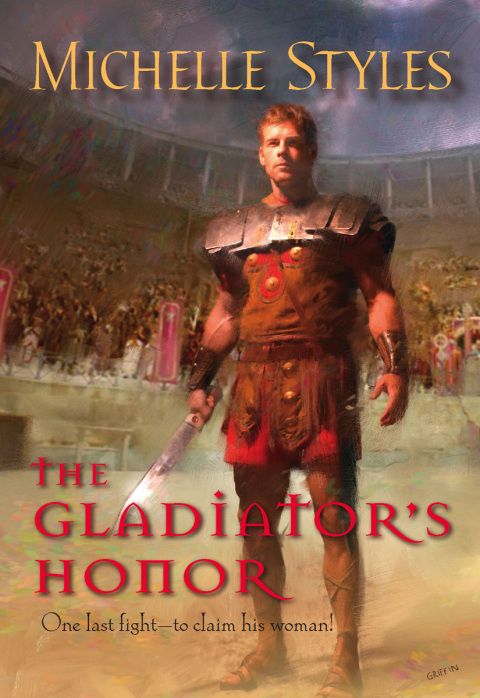Cover image for book The Gladiator's Honor