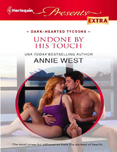 Cover image for book Undone by His Touch