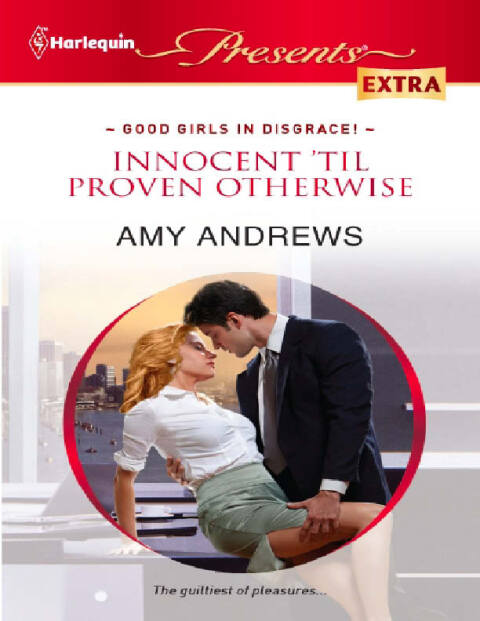 Cover image for book Innocent 'til Proven Otherwise