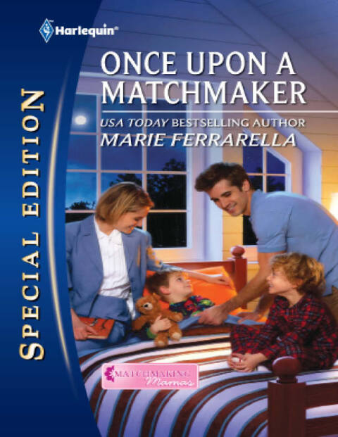 Cover image for book Once Upon a Matchmaker