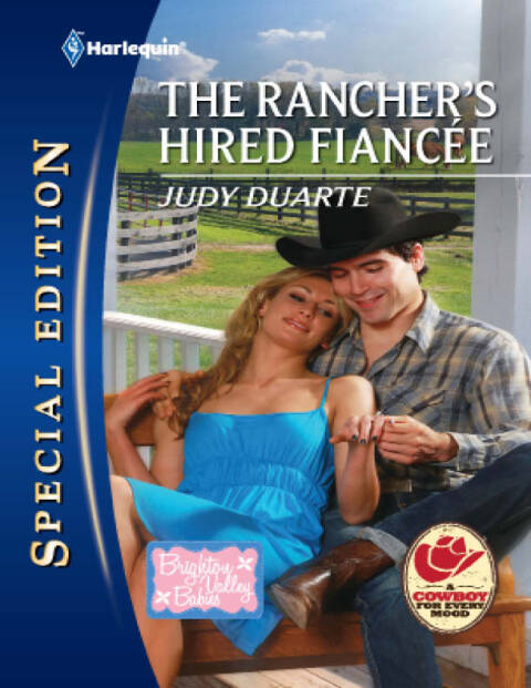 Cover image for book The Rancher's Hired Fiancee