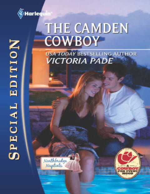 Cover image for book The Camden Cowboy