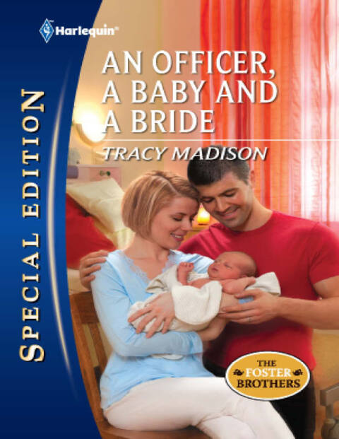 Cover image for book An Officer, a Baby and a Bride