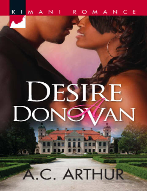 Cover image for book Desire a Donovan