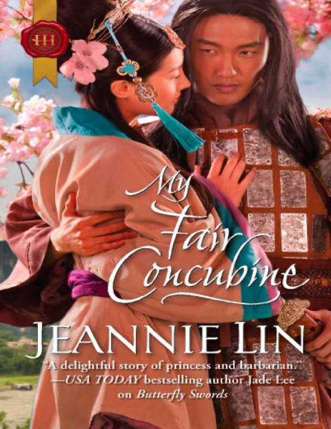 Cover image for book My Fair Concubine