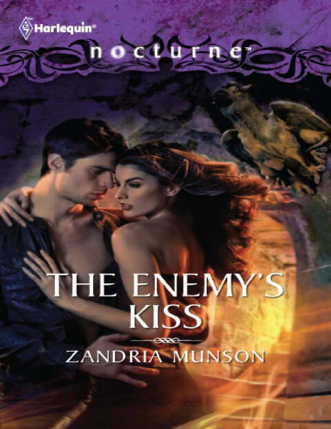 Cover image for book The Enemy's Kiss