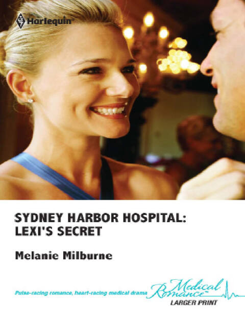 Cover image for book Sydney Harbor Hospital: Lexi's Secret