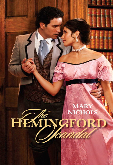 Cover image for book The Hemingford Scandal