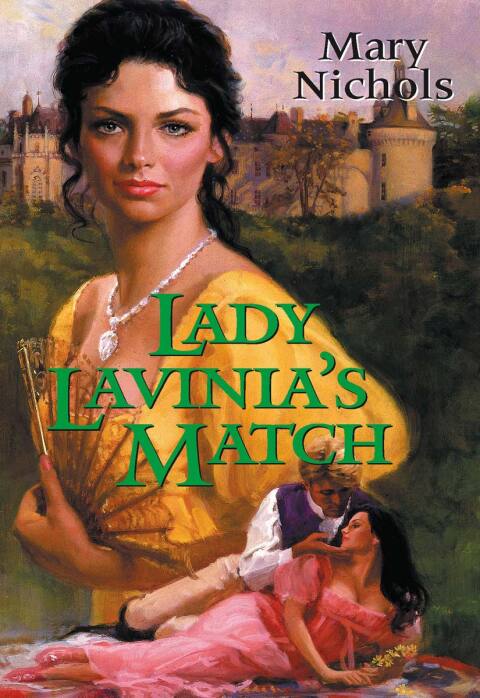Cover image for book LADY LAVINIA'S MATCH